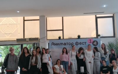 Ученици наше школе посетили 14. Аниматор Фест